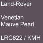 Preview: Land-Rover, Venetian Mauve Pearl, LRC622 / KMH.